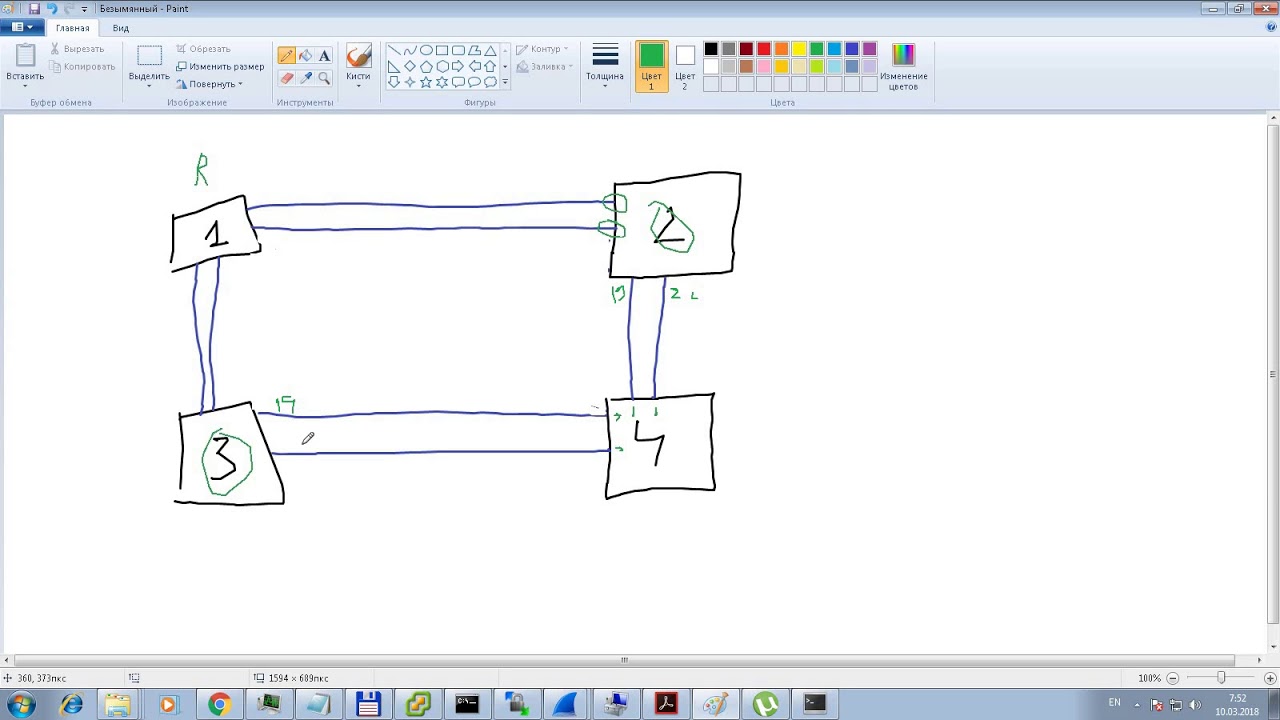017 CCIE INE Workbook STP Path Selection With Port Priority