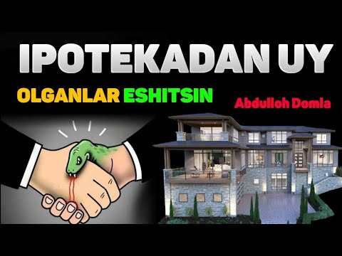 Абдуллох Домла-Кридитга уй олганлар эшитинг!-Abdulloh Domla #abdullohdomla #kredit #ribo