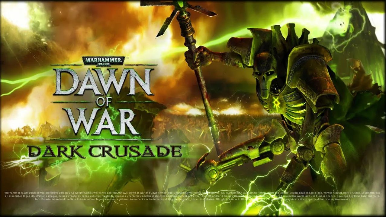 Прохождение Warhammer 40000 Dark Crusade 8 - Святыни Ультвэ - Финал