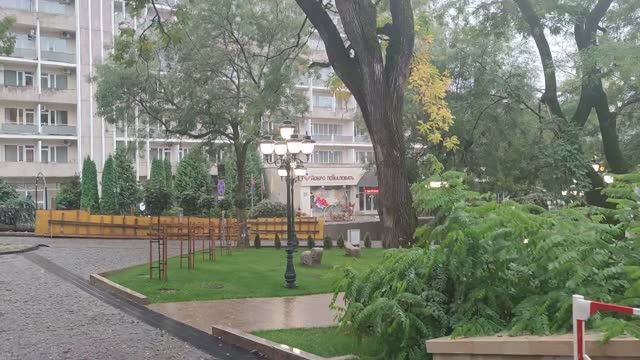 Кисловодск. Прогулка по городу. Национальный парк. Осень 2022
