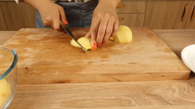 Вкусный яблочный пирог, просто и быстро. Delicious Apple Pie, Simple And Fast.