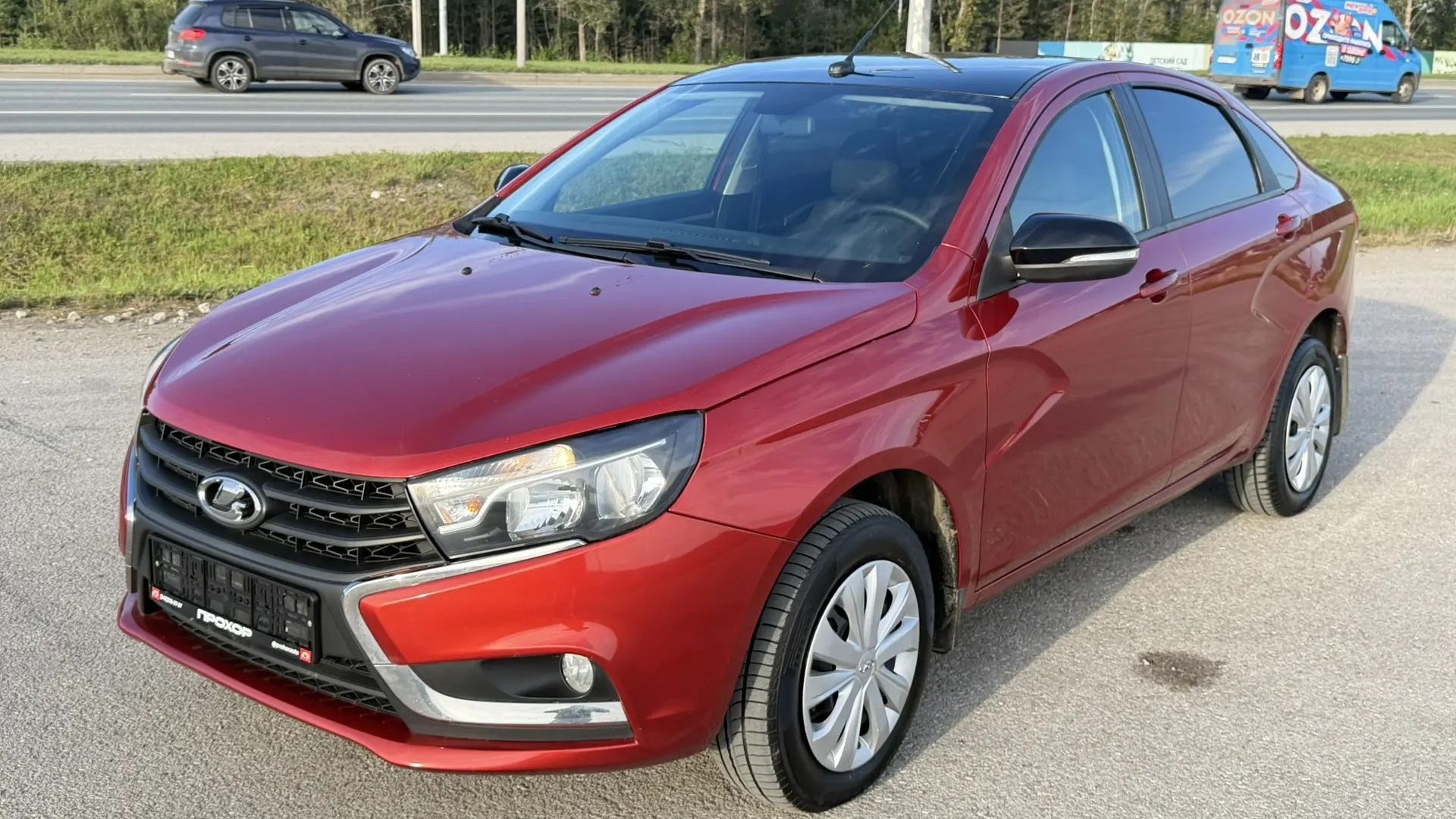 Обзор на Lada (ВАЗ) Vesta I, 2021 ПРОХОР | Просто Хорошие Автомобили!