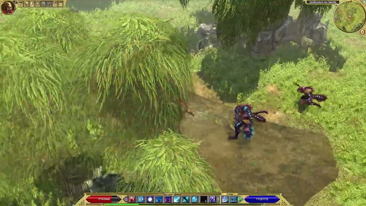 Titan Quest 85 серия  Ето видео решает проблемы с банками