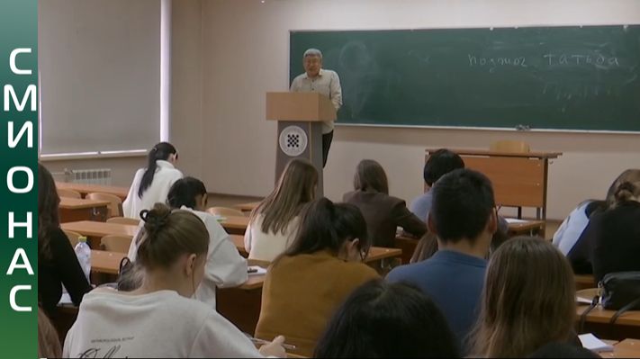 СМИ о нас: В Хакасском госуниверситете подвели итоги приёмной кампании