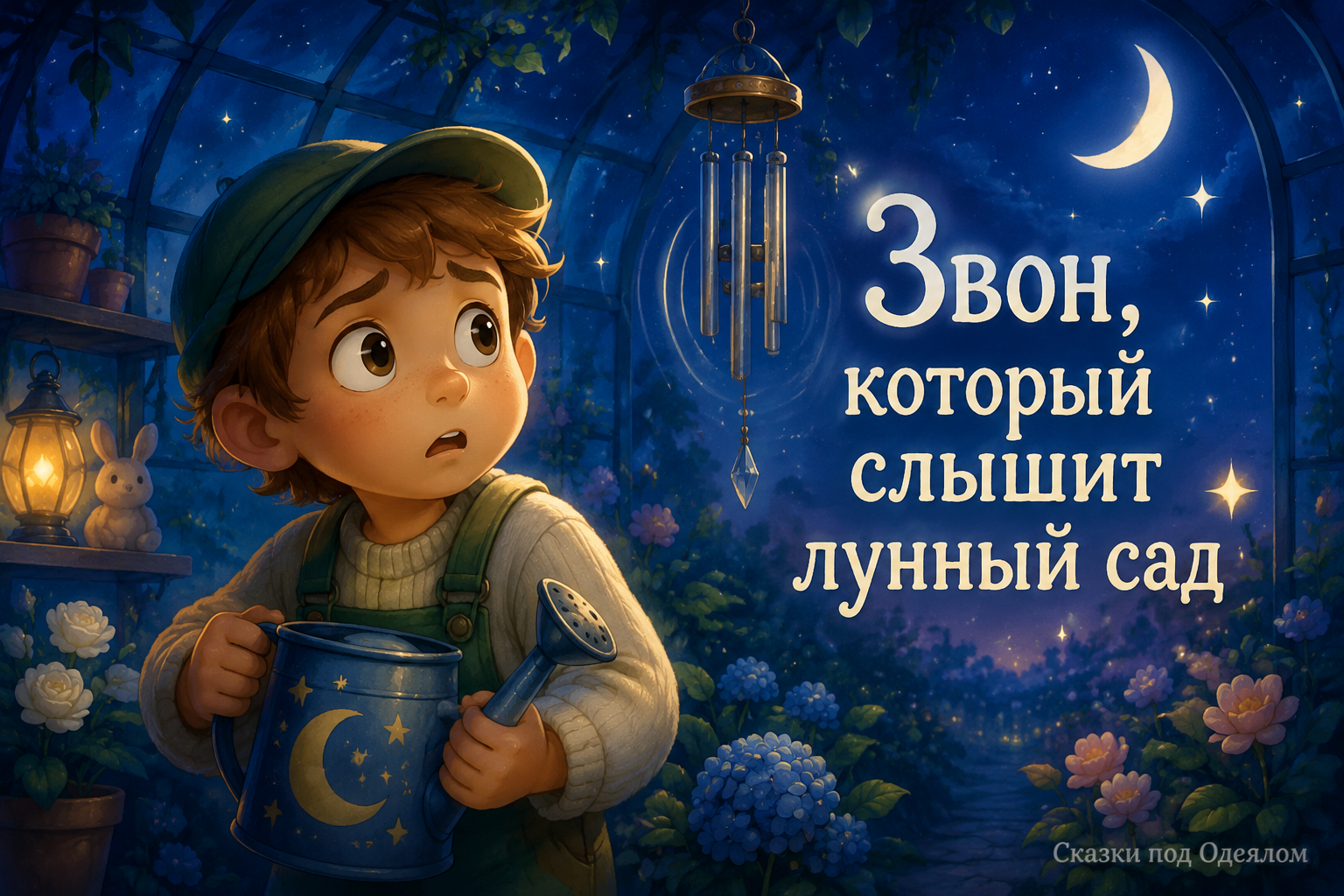Звон между звёздами и лестница из лунных листьев
