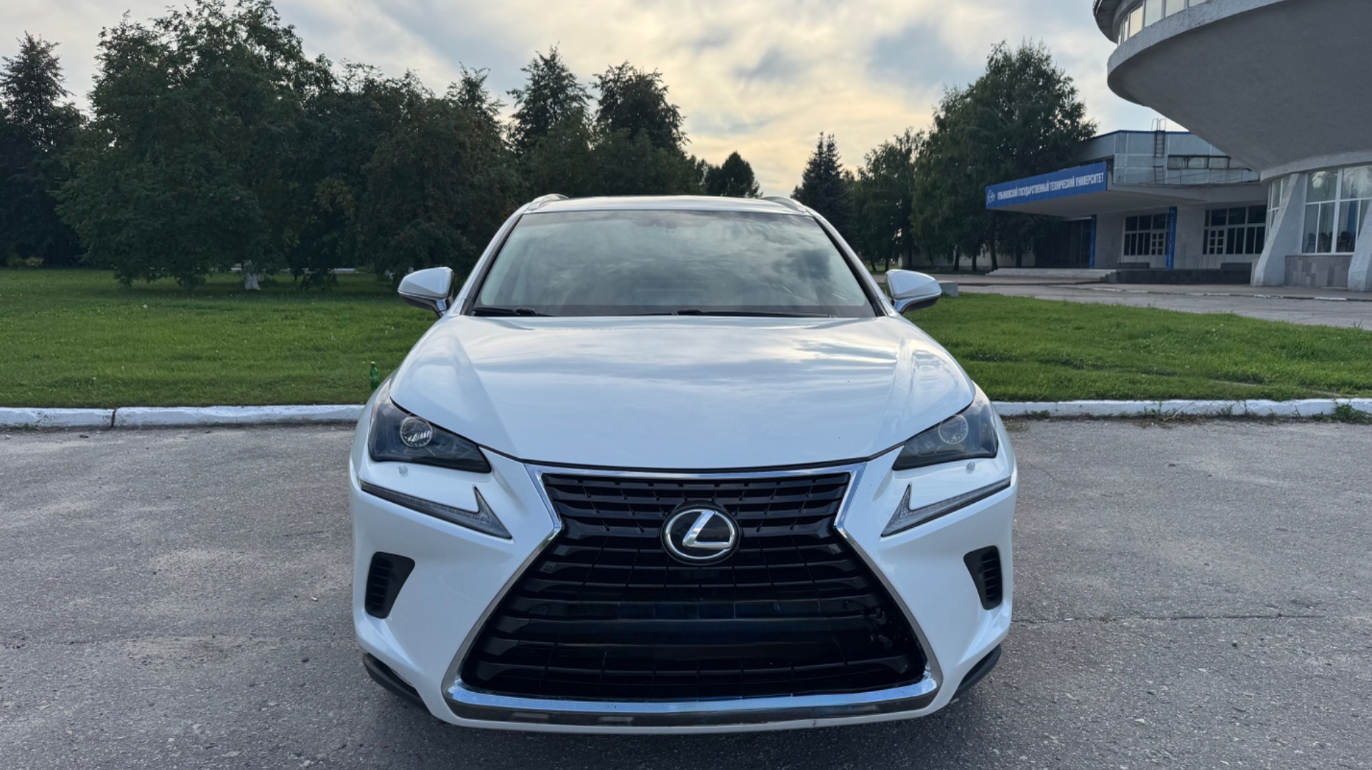 Lexus NX 300 обзор Лексус