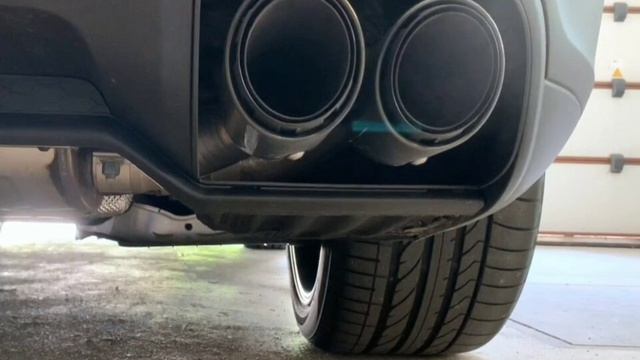Sports Exhaust System For The PORSCHE CAYENNE E3 / CAYENNE COUPE E3 PORSCHE-UPGRADE.RU
