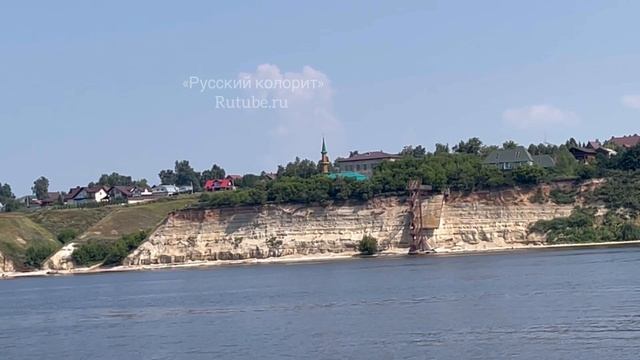 Село Шуран Куйбышевское водохранилище
