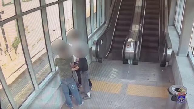 Транспортная полиция задержала подростка за ограбление школьника на станции Ростокино в Москве