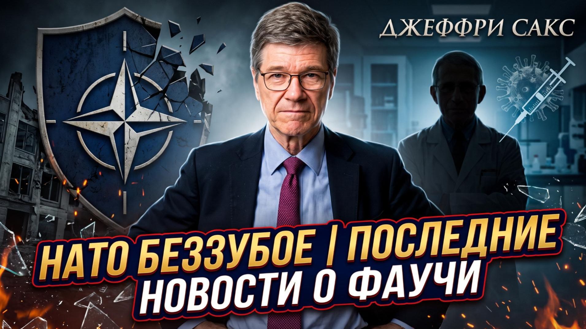 ⚡️ ДЖЕФФРИ САКС | НАТО БЕЗЗУБО - альянс не сможет защитить Европу!