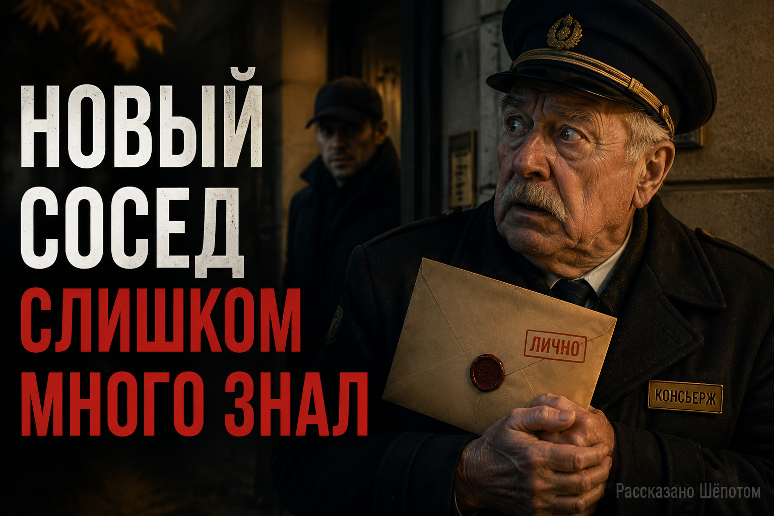 Чужой конверт в руках нового жильца