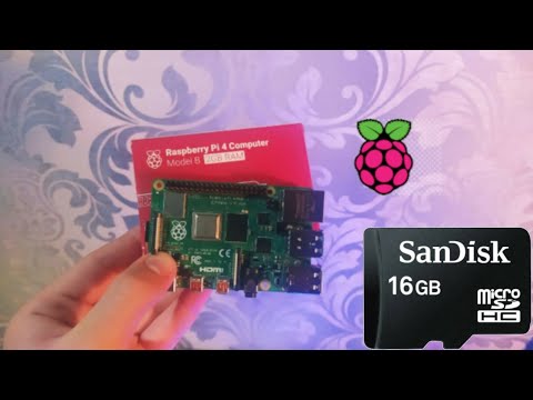 🐧Установка Raspberry Pi OS на МАЛИНУ. Первый взгляд на дистрибутив!