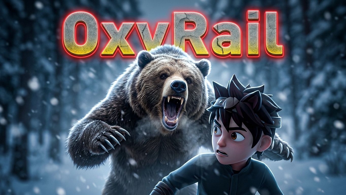 OxyRail 6 Собираем ресурсы у торгаша