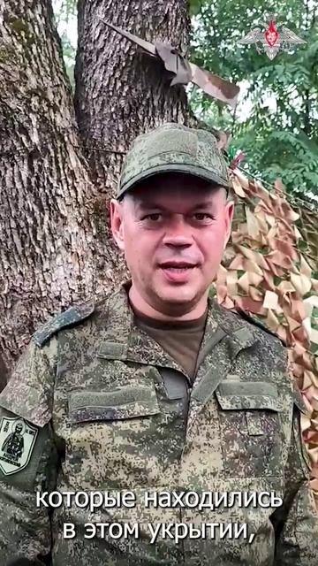 Рассказ военнослужащего о чудесном спасении