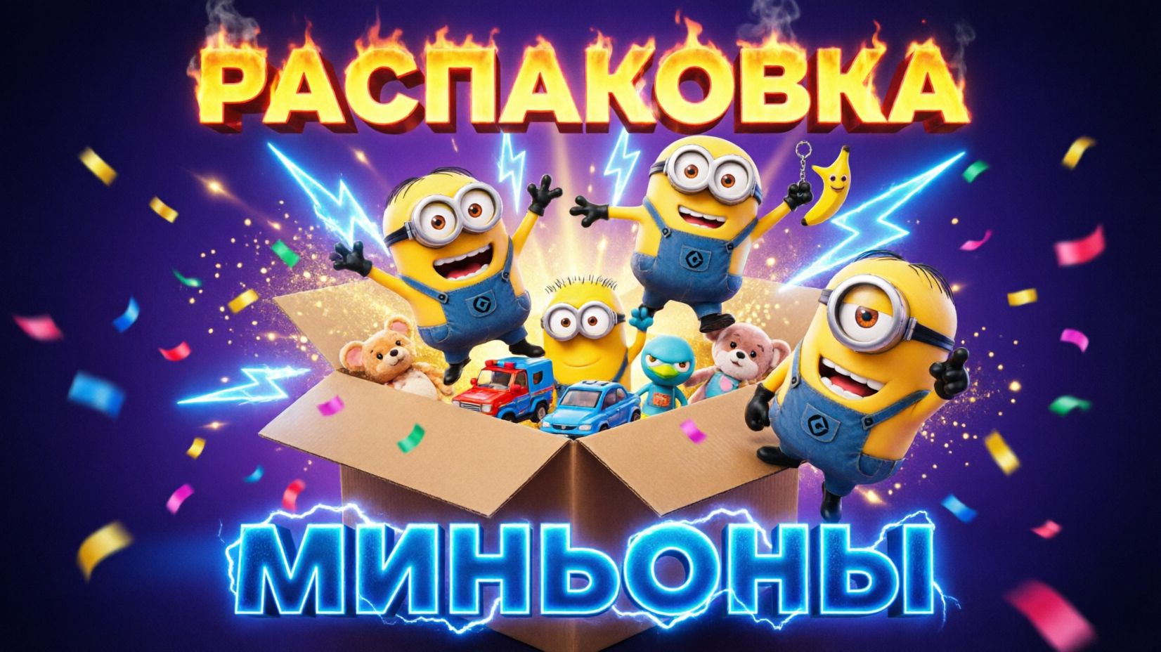 МИНЬОНЫ РАСПАКОВКА ТОПОВЫХ ИГРУШЕК 2026