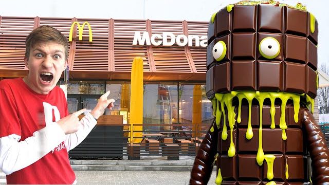 Тима ПРОТИВ НОВОГО МОНСТРА из Макдональдса Все серии подряд🍫😱