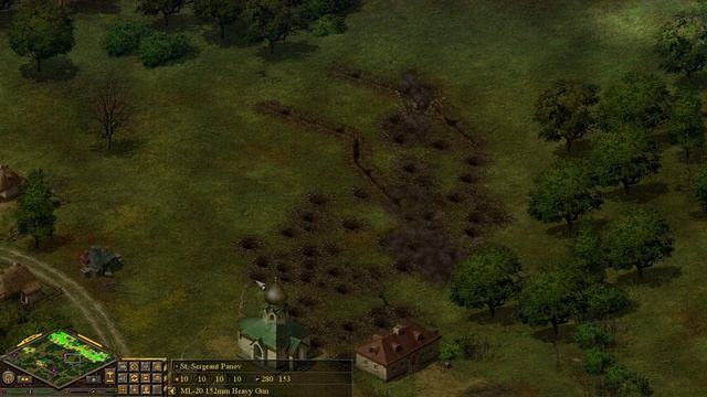 BLITZKRIEG Soviet Campaign часть 12 Прохождение без комментариев