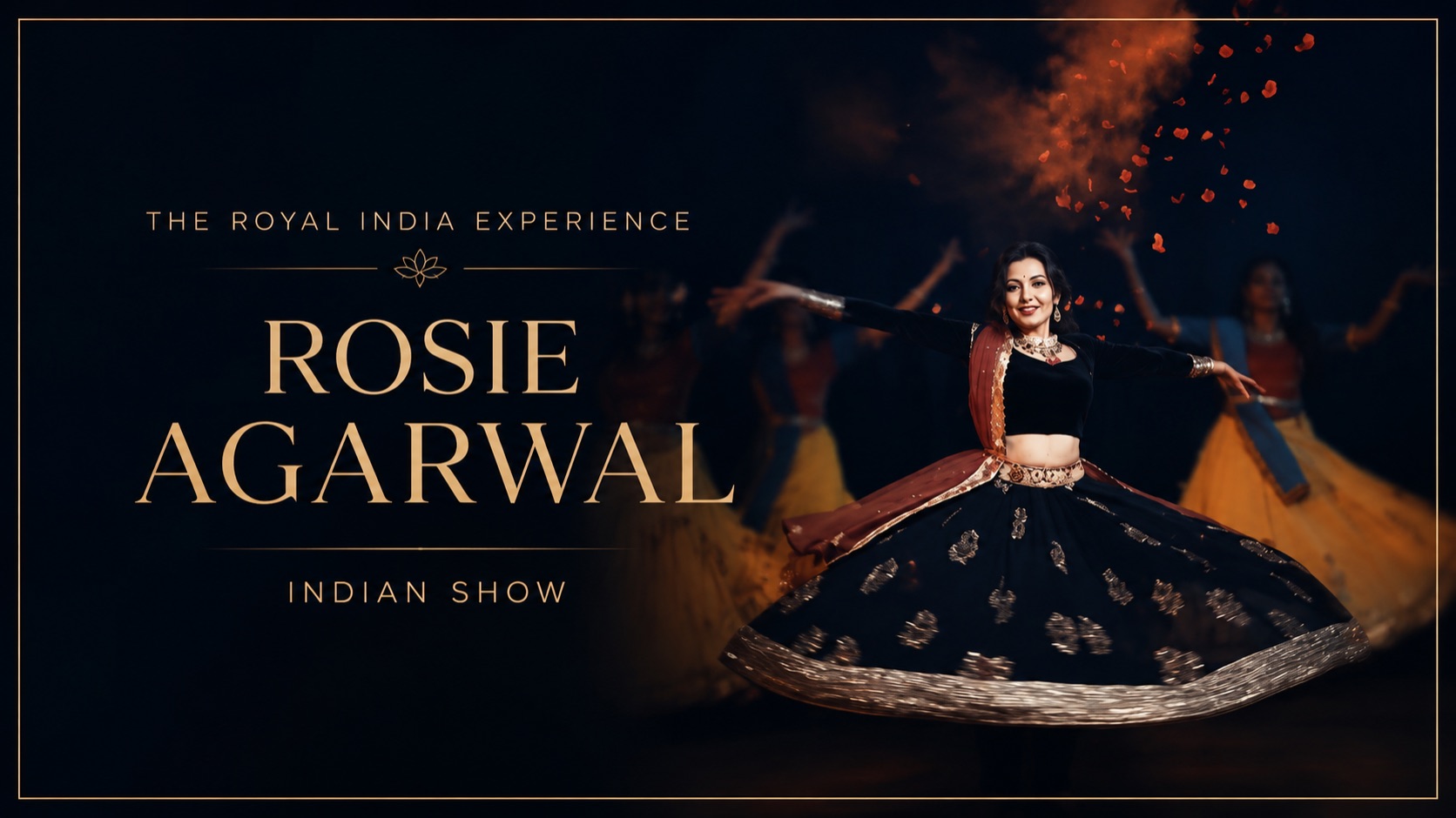Индийское шоу Рози Агарвал The Royal India Experience