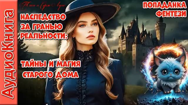 Наследство за гранью реальности ❤️ Тайны и магия старого дома аудиокниги попаданка фэнтези