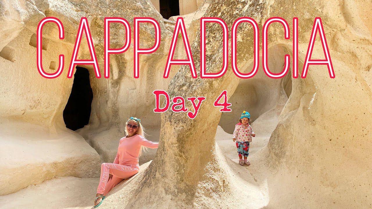 КАППАДОКИЯ: долина Пашабаг и Зельве. День 4 || Cappadocia