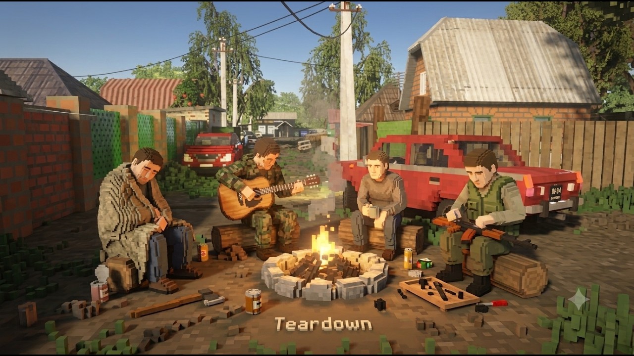Cборник TEARDOWN! Русские карты, прятки , смешнявки