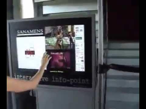 Интерактивный киоск 2   Interactive Kiosk 2