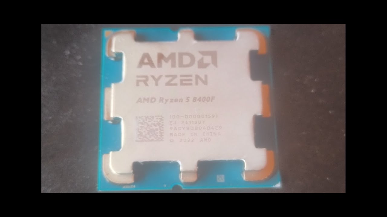 Ryzen 5 8400f с какими трудностями я сталкнулся?