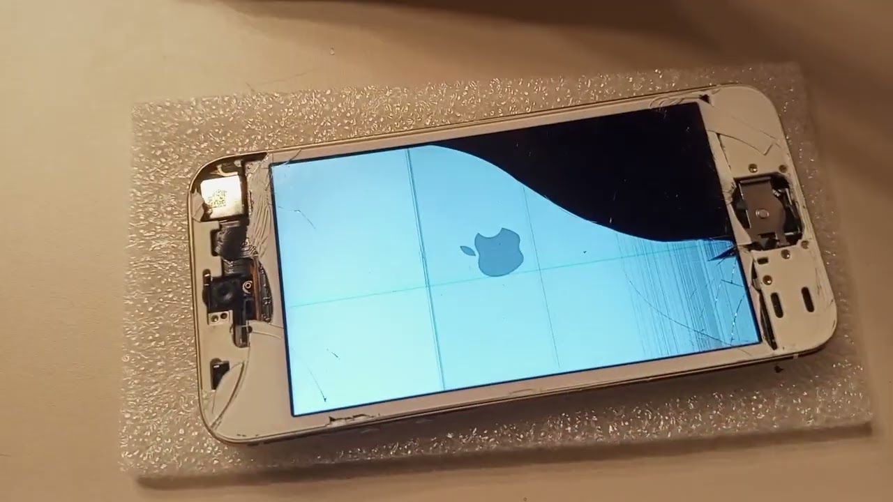 Краш тест IPhone 5s