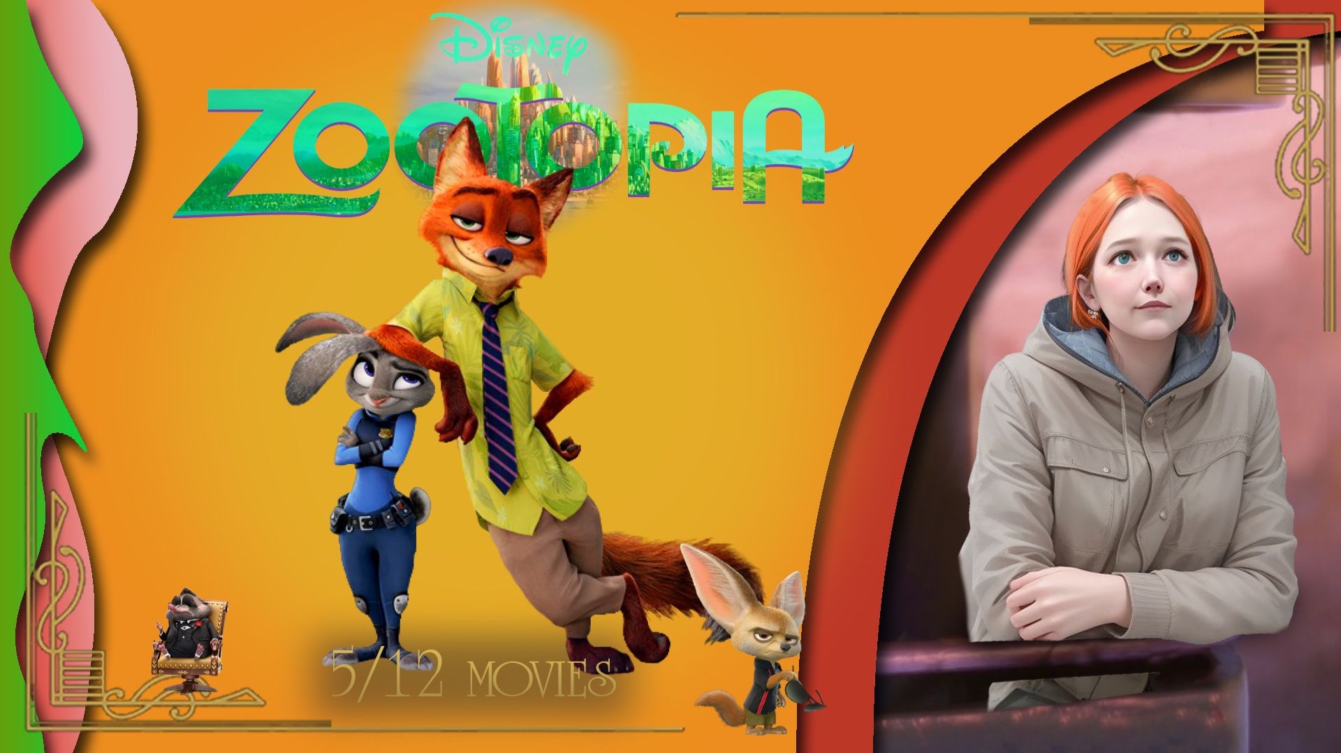 Слышим английский_ Zootopia
