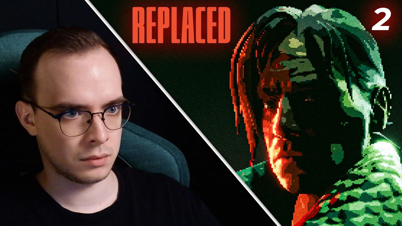 Replaced #2 •  Села батарейка | Прохождение C комментариями | G_v1be