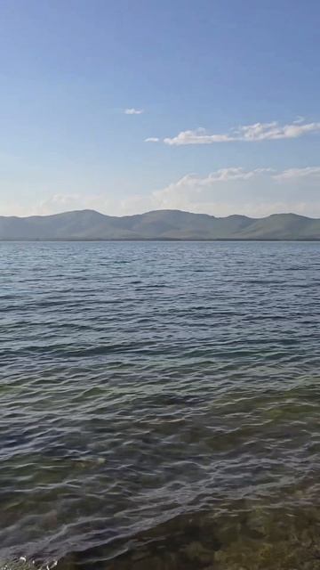 Озеро Севан .