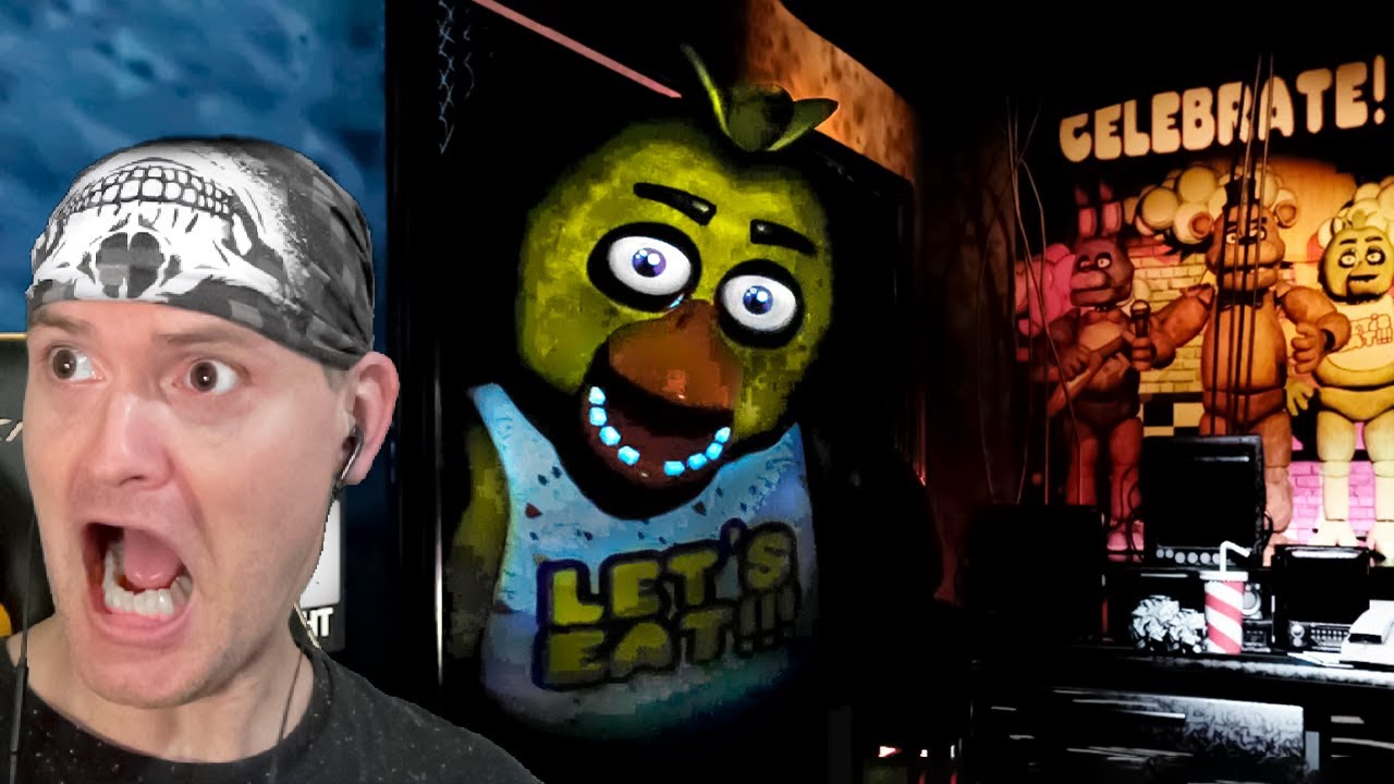 ФНАФ В РЕАЛЬНОМ ВРЕМЕНИ... (НЕТ) ► FNAF In Real Time