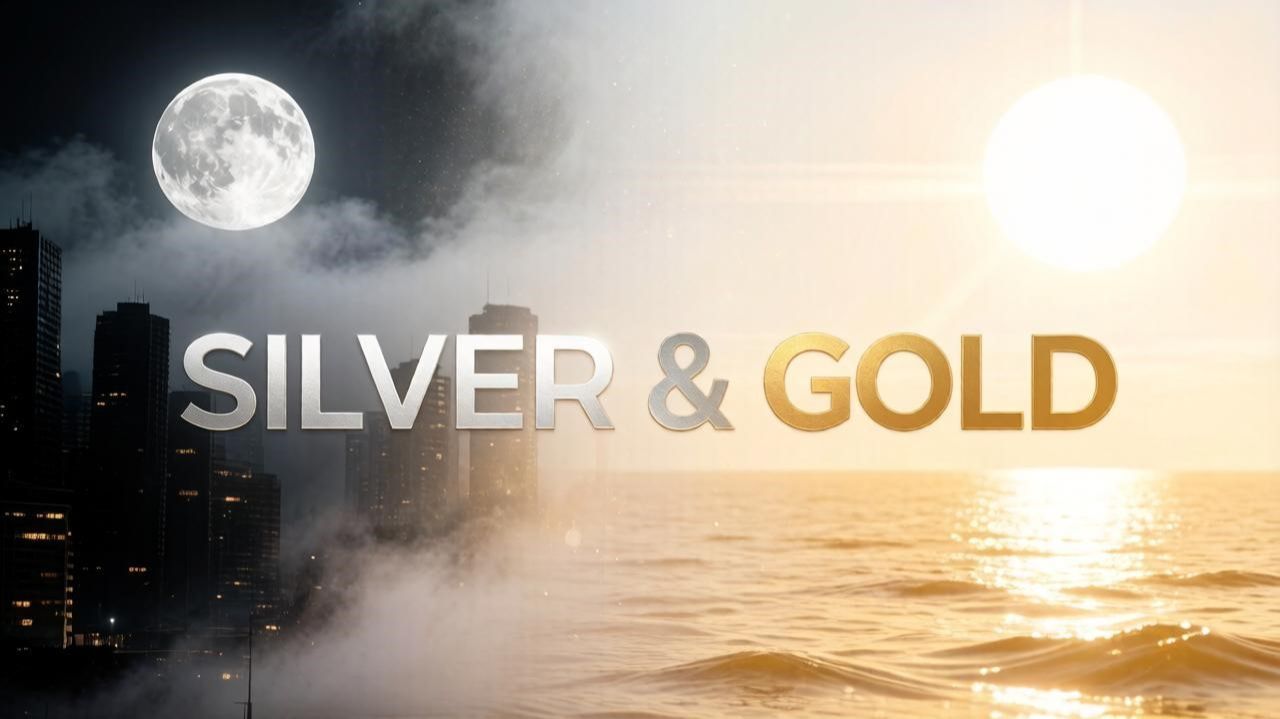 Silver and Gold