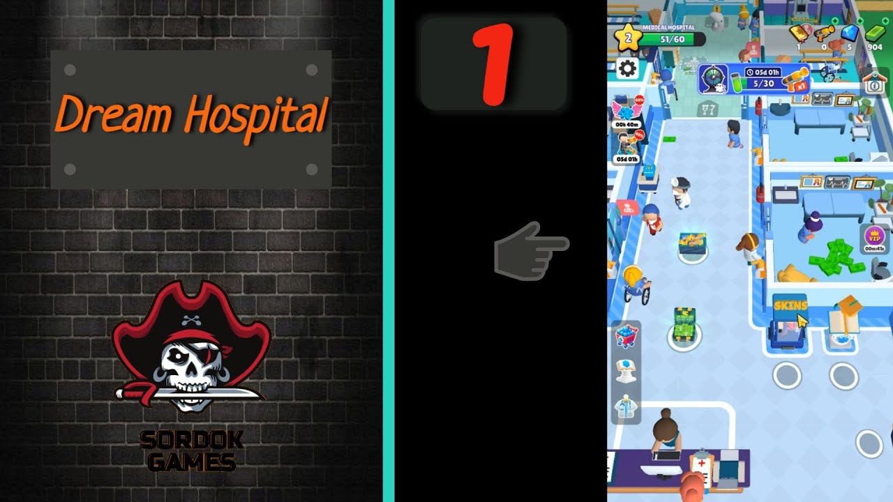 Dream Hospital➤Часть 1. Первые пациенты➤Прохождение