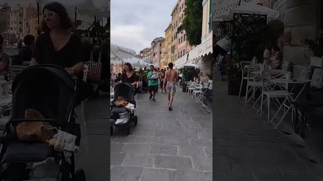 🌊 Набережная Камольи — уютная Италия с видом на море 🇮🇹🍝