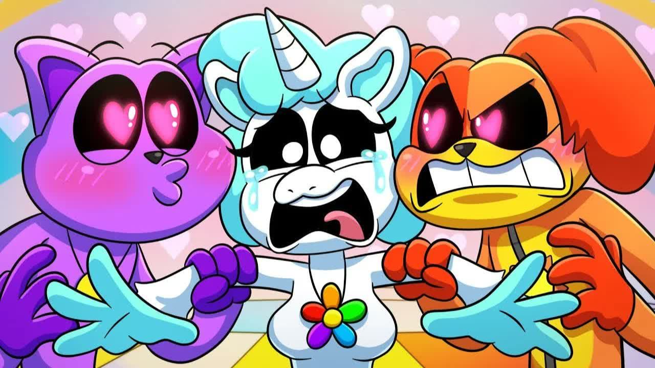 КРАФТИ — ПРИВОРОТНОЕ ЗЕЛЬЕ! | Poppy Playtime 3 — Анимации на русском