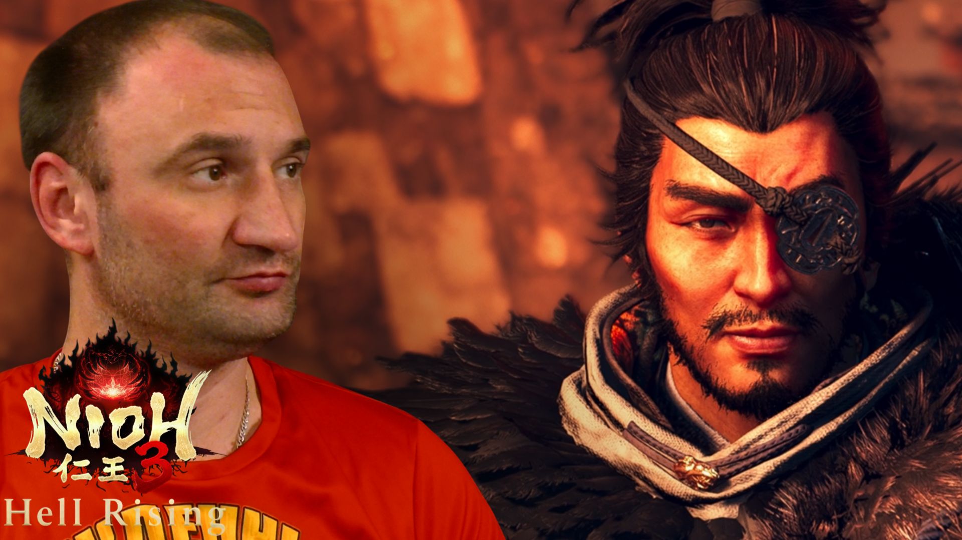 ЯГЮ ДЗЮБЕЙNioh 3: Hell Rising 1