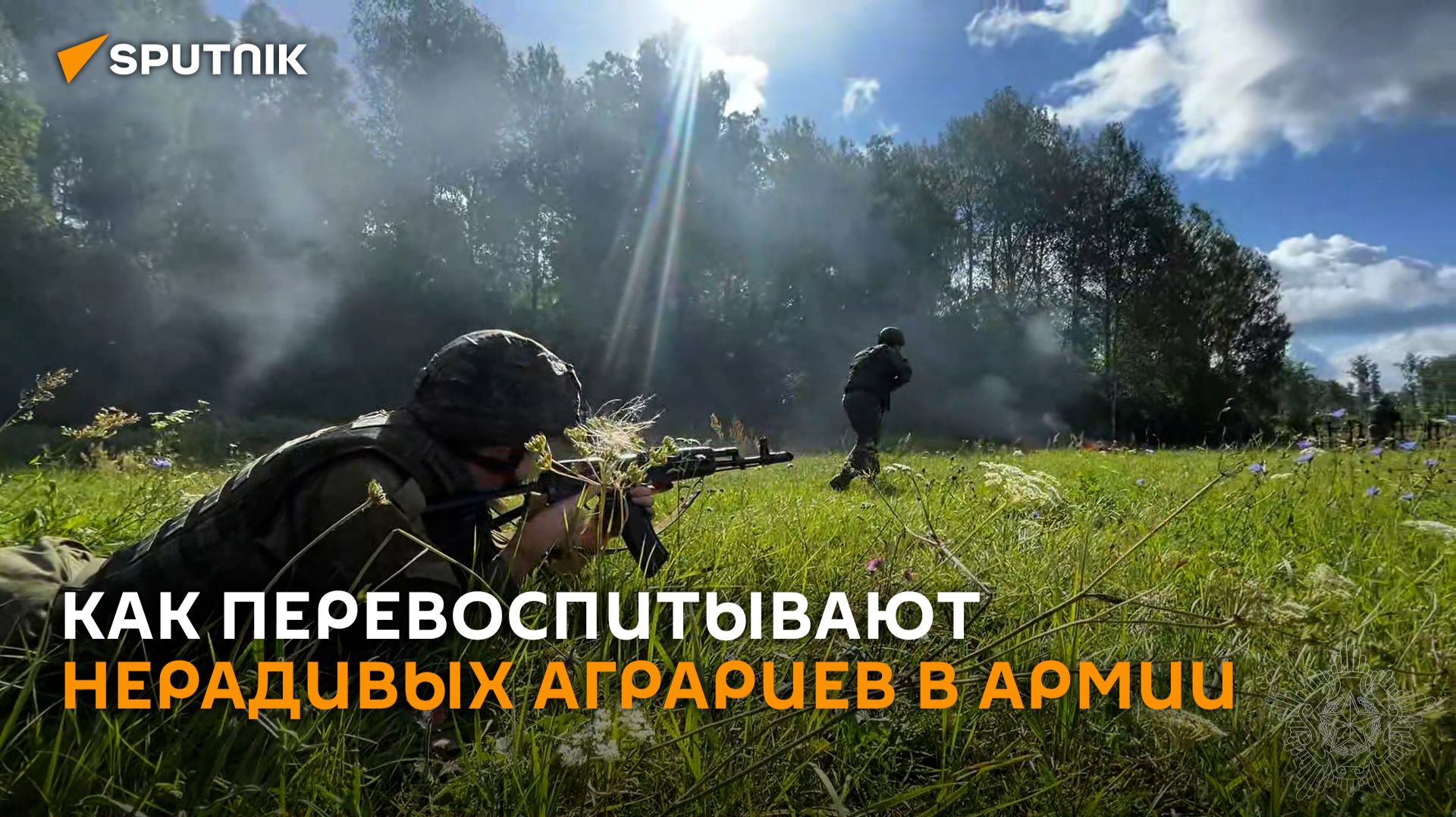 Минобороны показало, как перевоспитывают нерадивых аграриев в армии