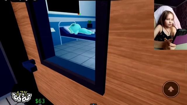 Первый ролик играю в больницу с аномалиями 