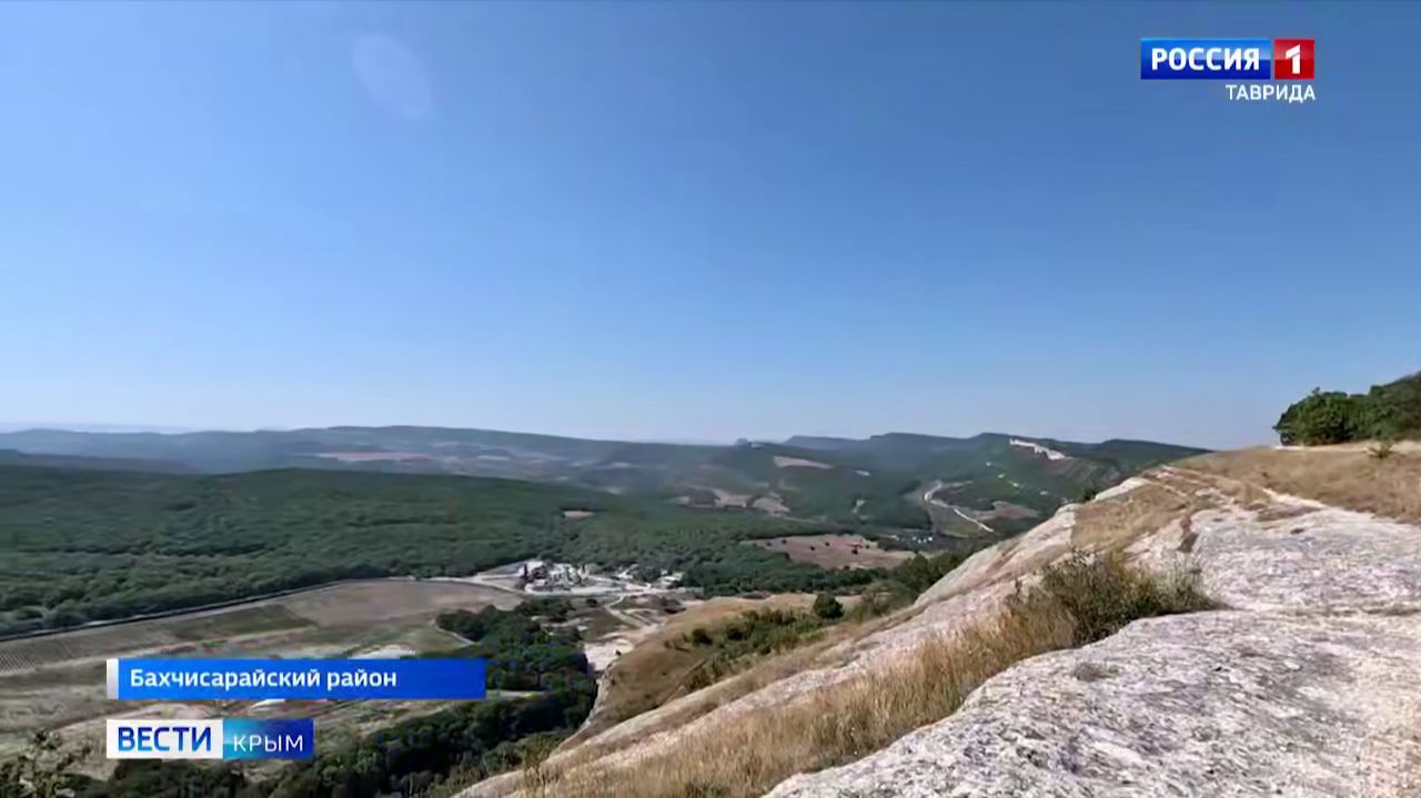 Уникальная туристическая тропа благоустроена в Бахчисарайском районе