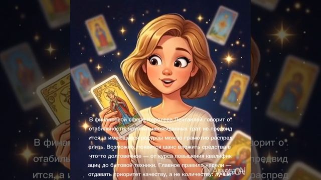 Королева Пентаклей. Что будет на этой неделе. Магия. Таро.