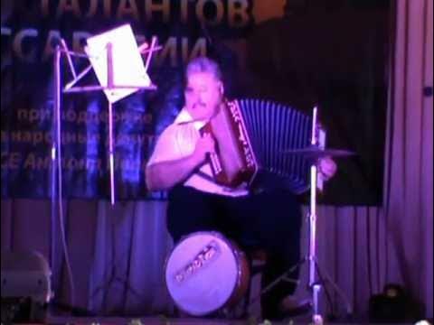 Велев Владимир.Человек-оркестр. с.Дельжилер
