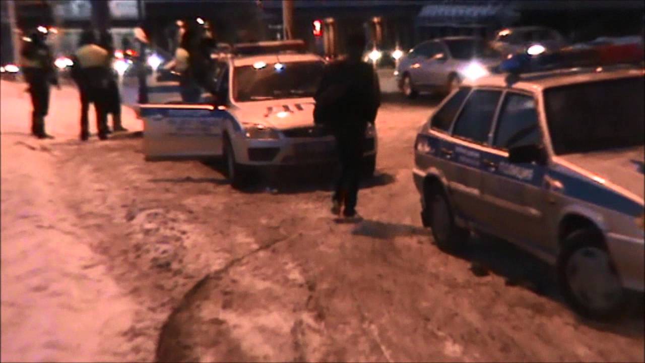 ДПС ЮЗАО нарушает.1.