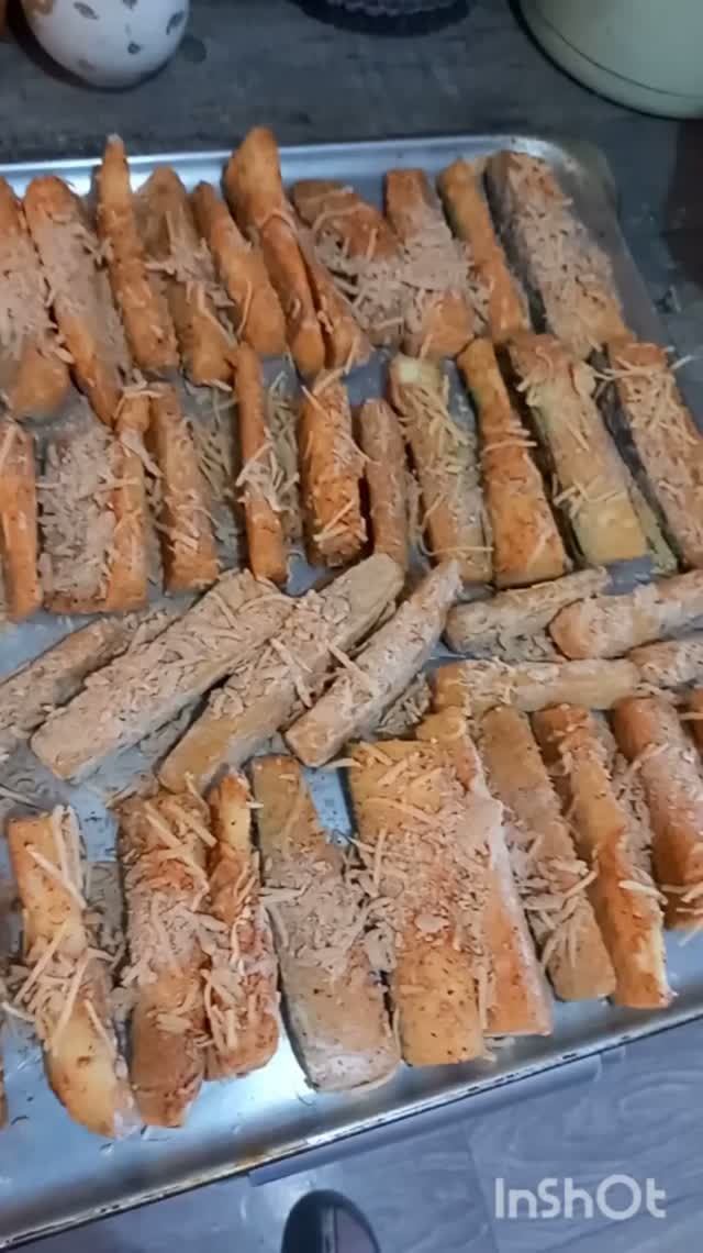 Хрустящие кабачки в духовке