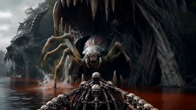 RIVER OF BLOOD _ Voyage Of The Damned _ Dark Fantasy Metal