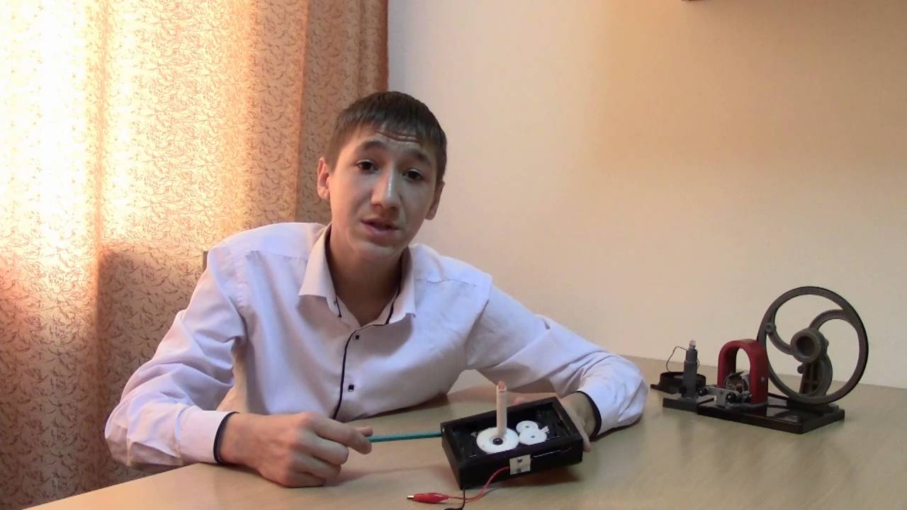 CD  дисковод в качестве генератора