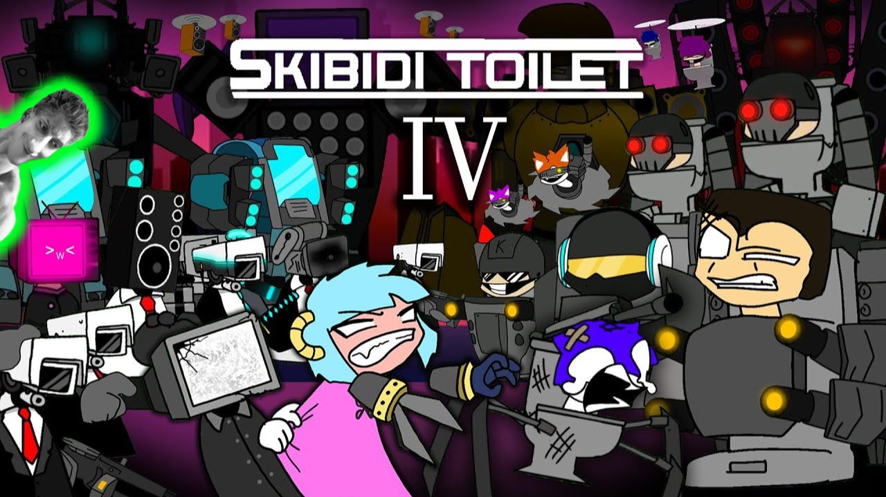 SKIBIDI TOILET ANGUBOT ( 4 ) - Реакция на ANGUBOT NA - Скибиди Туалет дафак бум разбор сюжет ! ?