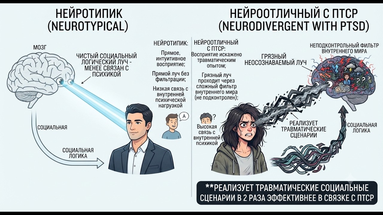 Как работает социальное сканирование у нейроотличных