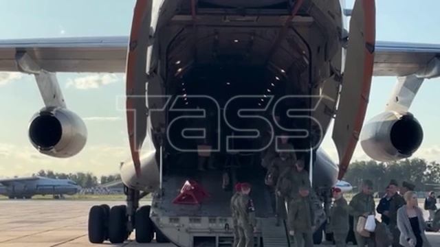 Возвращение российских военнослужащих из плена в Подмоссковье