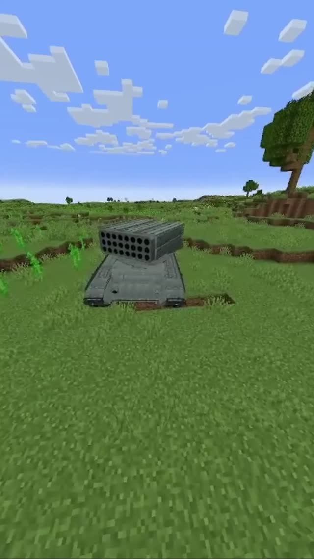 ЭТО ЛУЧШИЙ МОД НА ТАНКИ В МАЙНКРАФТ